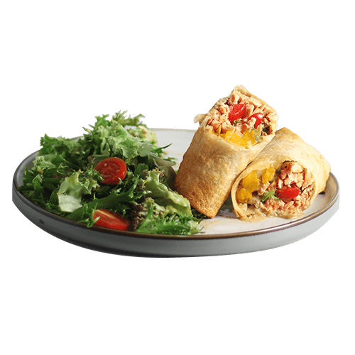 Chizu Tori Chicken Wrap