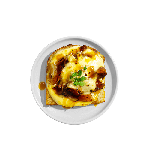 Tokyo Teriyaki Tartine