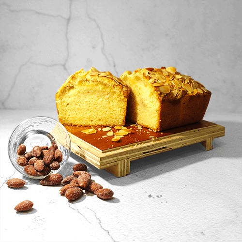 Golden Almond Slice