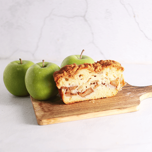 Apple Cinnamon Slice