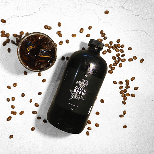 W Cold Brew Coffee 1L