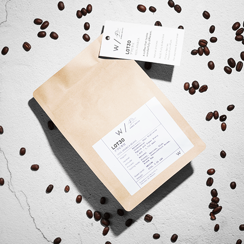 Hands Koffee Lot 30 Beans 250g