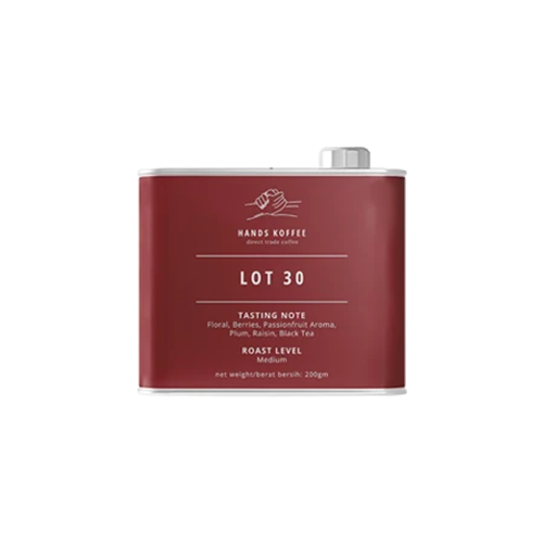 Hands Koffee Lot 30 Beans 200g