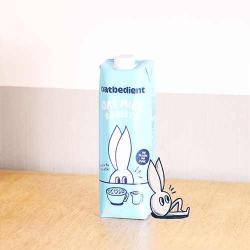 Oatbedient Oat M!lk Barista 1L