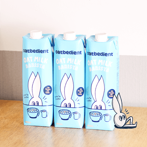Oatbedient Oat M!lk 1L (Buy 2 FREE 1)