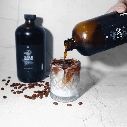 Cold Brew Latte