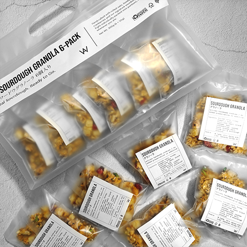 Sourdough Granola 6-Pack
