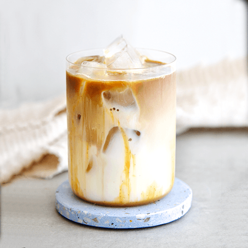 Iced Caramel Latte