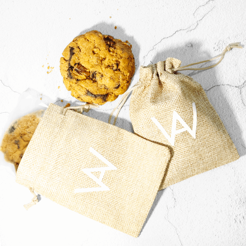 W Real Chunky Cookie Pouch