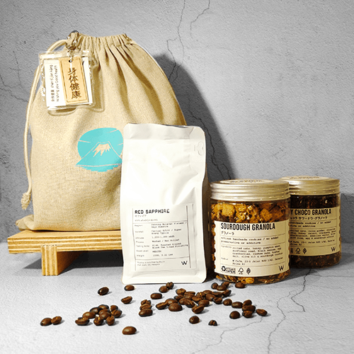 Fuji Morning Gift Set