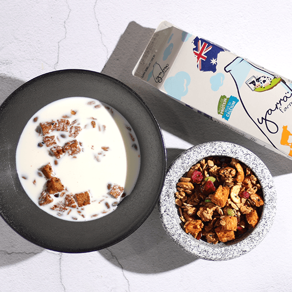 Sourdough Granola Bowl