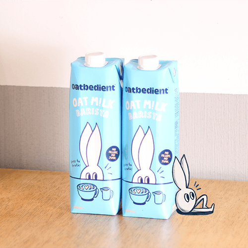 Oatbedient Oat M!lk Barista 1L x 2