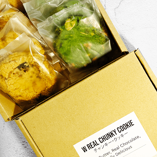 Real Chunky Cookie Box