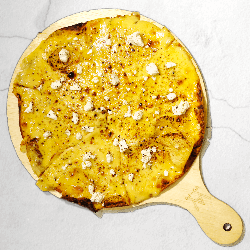 Tre Formaggi Skinny Pizza