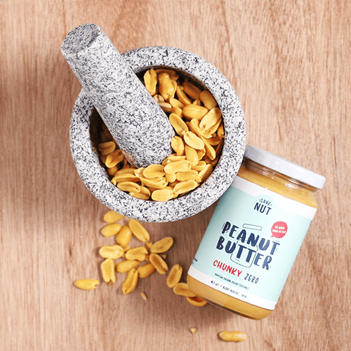 Chunky Peanut Butter Zero 380g