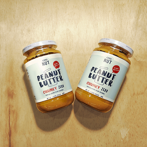 Chunky Peanut Butter Zero 380g x 2