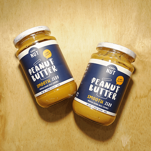 Smooth Peanut Butter Zero 380g x 2