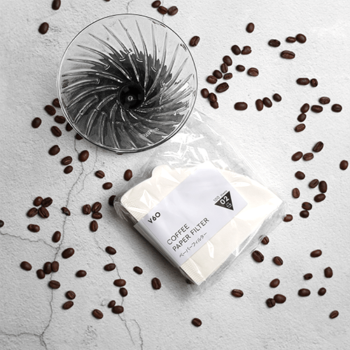 V60 Bleached 02 Filter Paper 100's