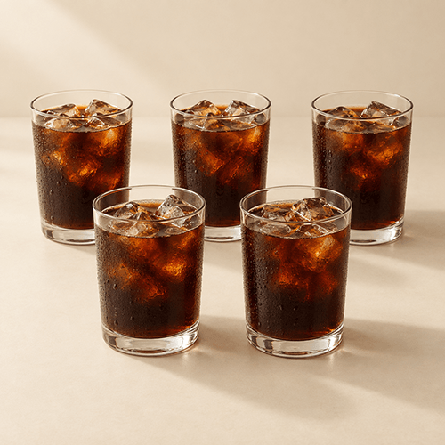 Coffee Pass - 5 Cold Brew Coffee