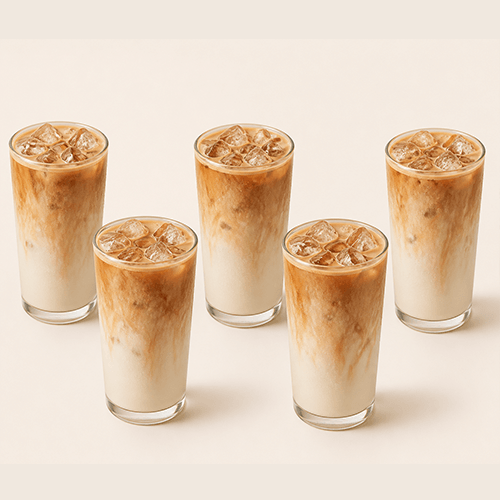 Coffee Pass - 5 Caffe Latte Iced