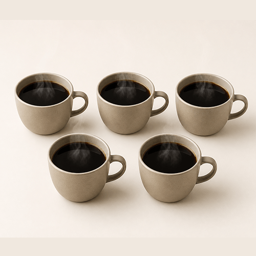 Coffee Pass - 5 Long Black Hot