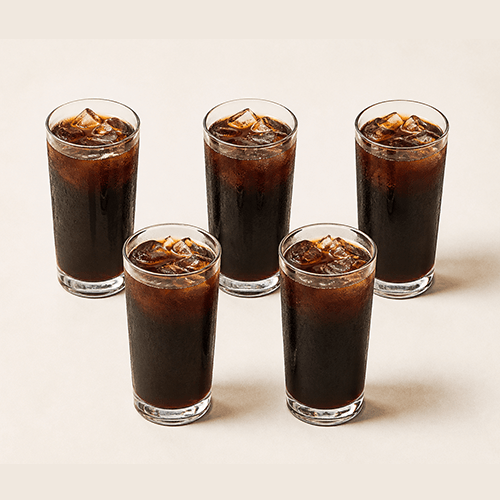 Coffee Pass - 5 Long Black Iced