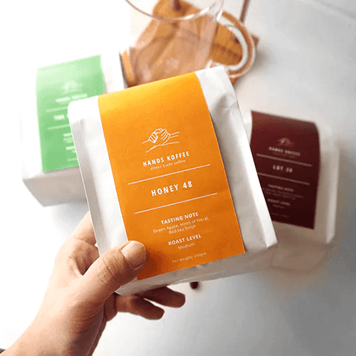 Hands Koffee Specialty Beans 250g