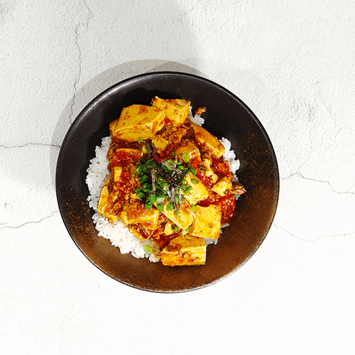 Mabo Dofu Donburi