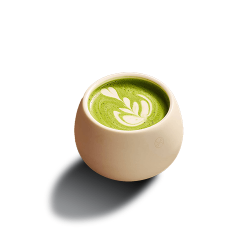 Hot Matcha Latte
