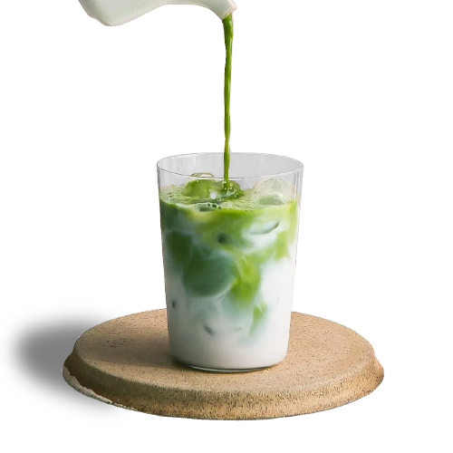 Iced Matcha Latte