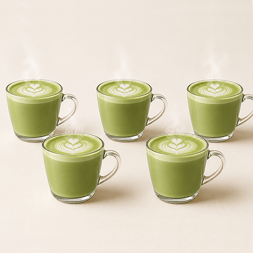 Matcha Pass - 5 Hot Matcha Latte