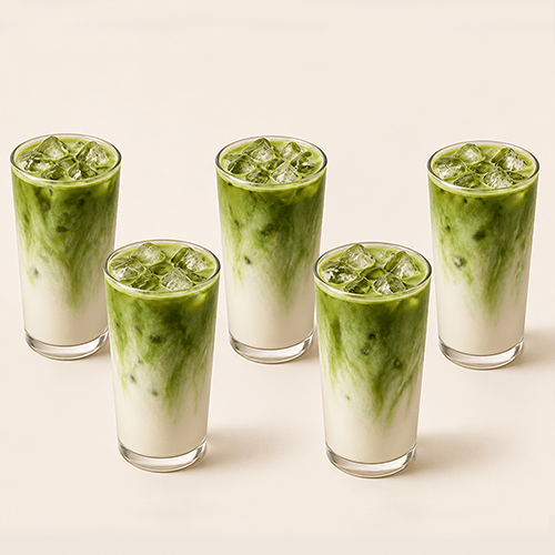 Matcha Pass - 5 Iced Matcha Latte