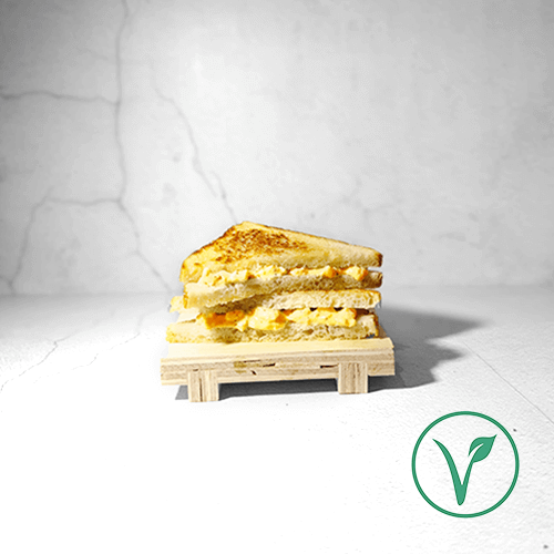 Sourdough Egg Mayo Spring Onion