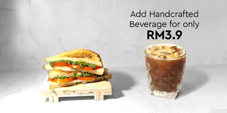 Brew & Bite Special