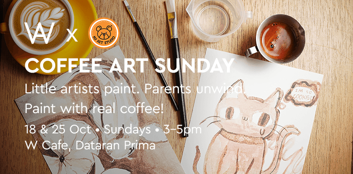 coffee art session