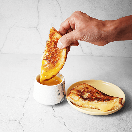 Grilled Cheese + Gravy Dip