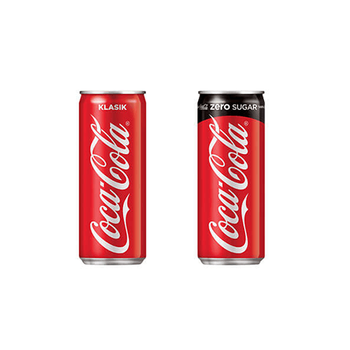 Soft Drinks in Can
